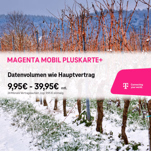 Magenta Mobil PlusKarte+